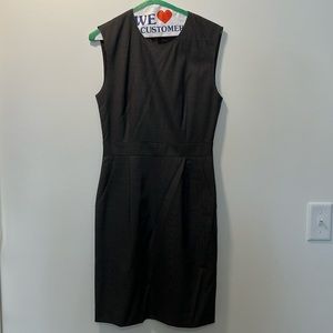 Theory suiting dress - brown/black color